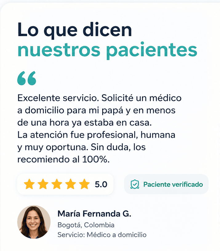 Testimonio médico AinovaHealth